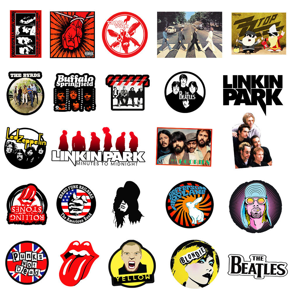 Stickers-Rockstars