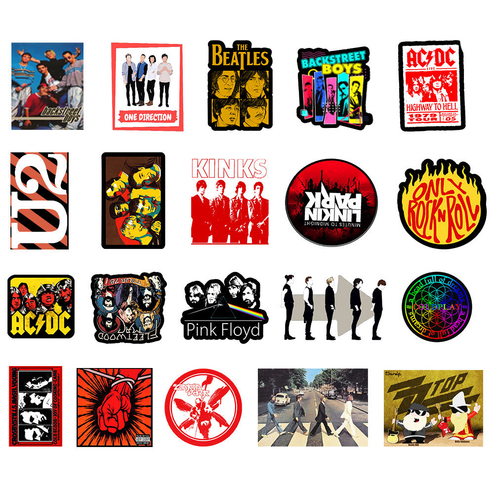 Stickers-Rockstars