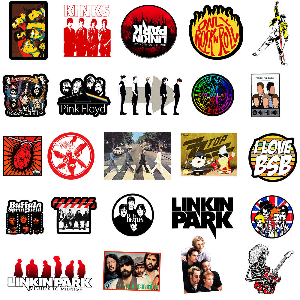 Stickers-Rockstars