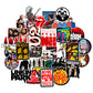 Stickers-Rockstars