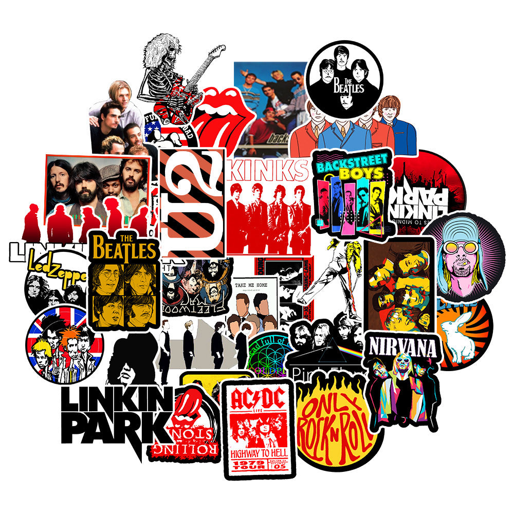 Stickers-Rockstars