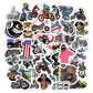Stickers-Motorcycle 1 (50pcs/pack)